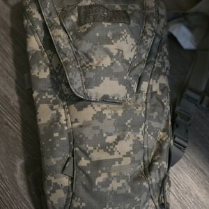 Camouflage Hydration Backpack